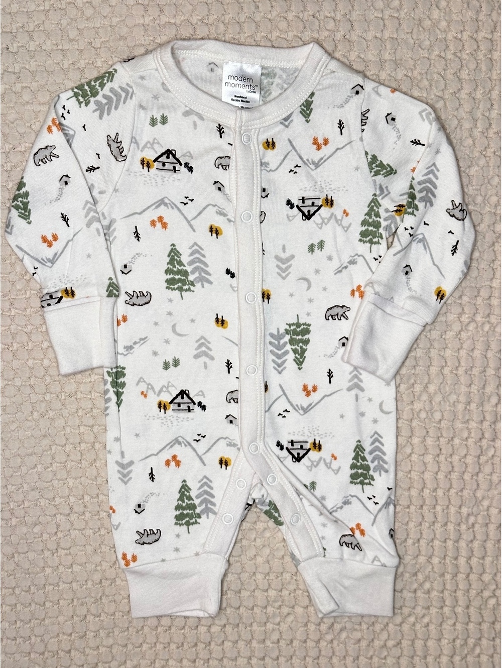 Modern Moments Mountain Cabin Sleeper - Sz NB